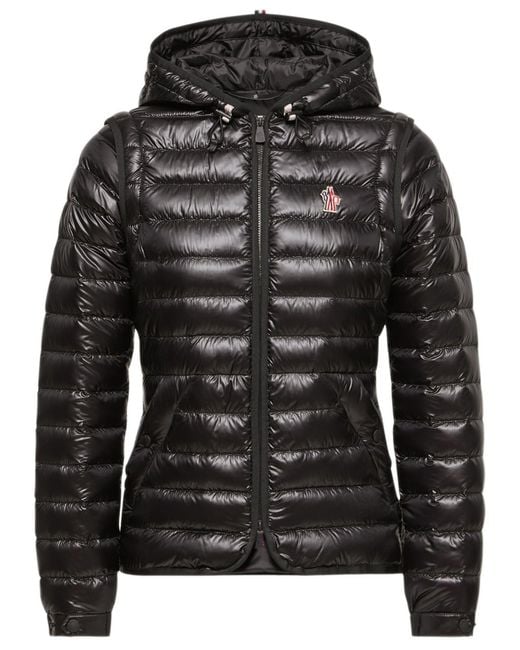 Moncler Black Karuras Down Jacket