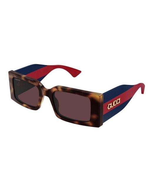 Gucci Red Sunglasses