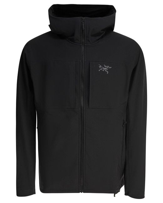 Arc'teryx Black "Gamma Mx" Technical Jacket for men