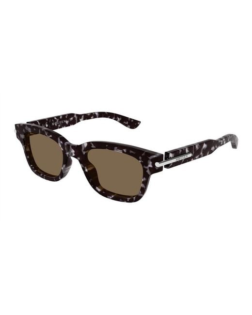 McQueen Black Sunglasses