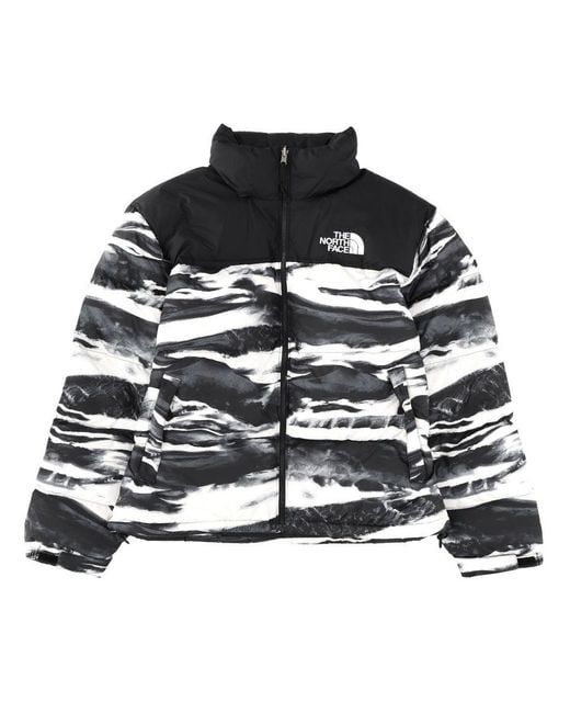 Women's Black Printed Jacket