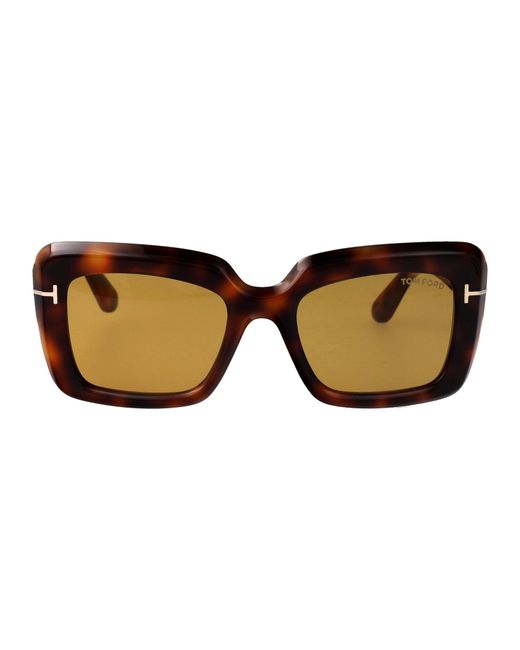 Tom Ford Brown Sunglasses