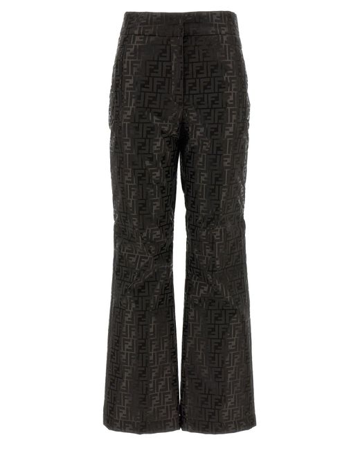 Fendi Black Ski Pants