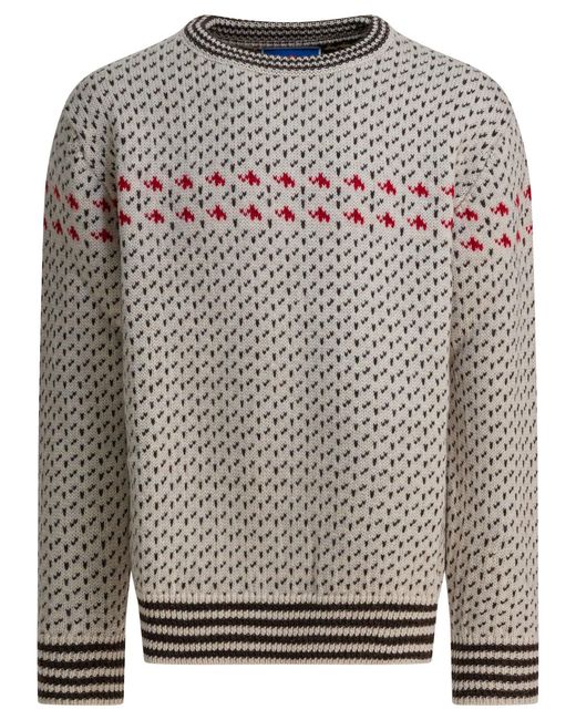 Men's Gray Knitwear