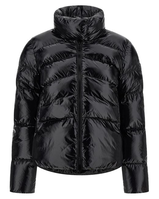 Pinko Black 'Mirco' Down Jacket