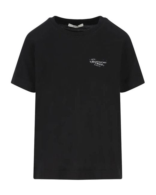 Givenchy Black Regular Tshirt for men