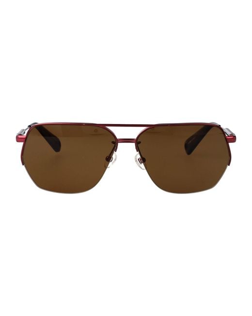 Men's Brown Sunglasses