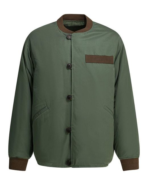 Visvim Jackets & Coats Jackets And Coats Green for men
