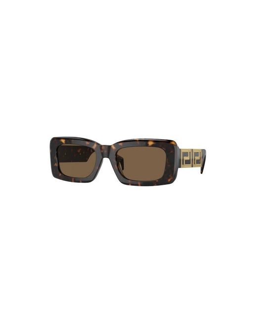 Versace Brown Sunglasses