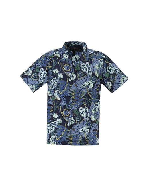 Patagonia Blue Tidal Threads for men