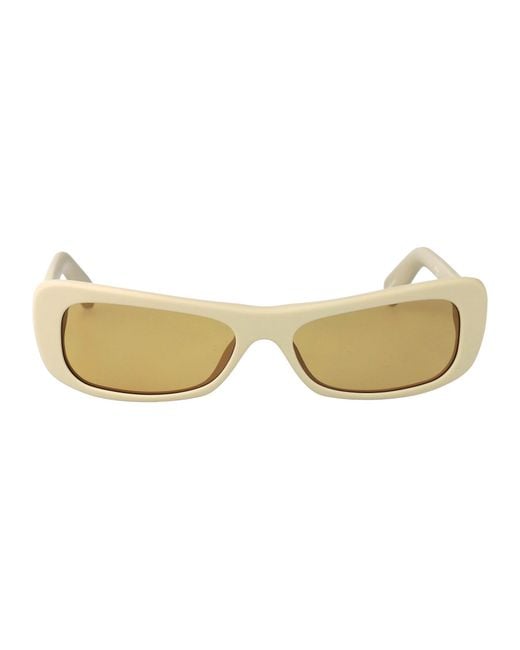 Jacquemus Natural Sunglasses