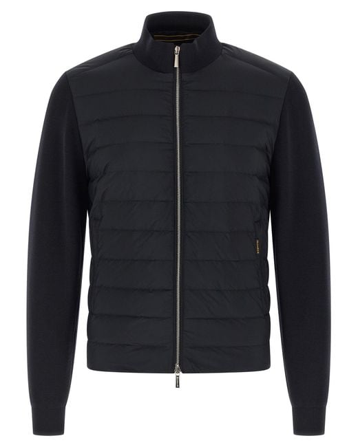Men's Black Duncan Puffer Jackets