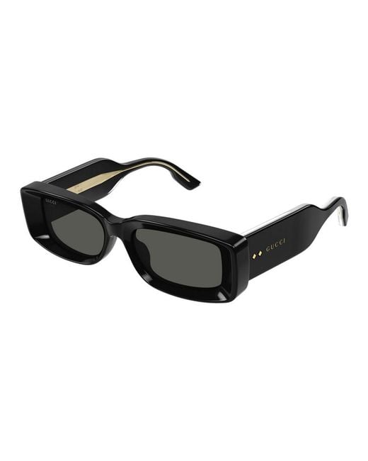 Gucci Black Gg1529S Linea Rivets Sunglasses