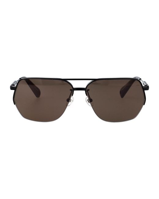 Jacquemus Brown Sunglasses