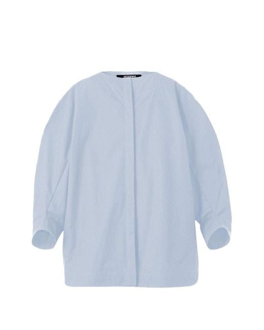 Jacquemus Blue Shirts