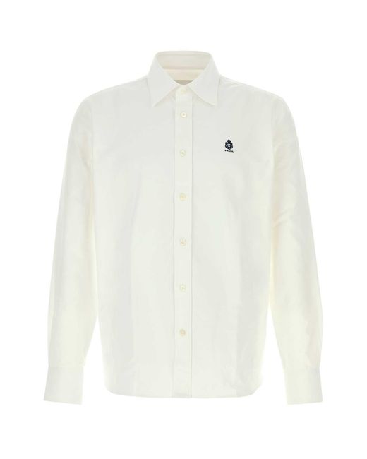 Prada White Camicie for men