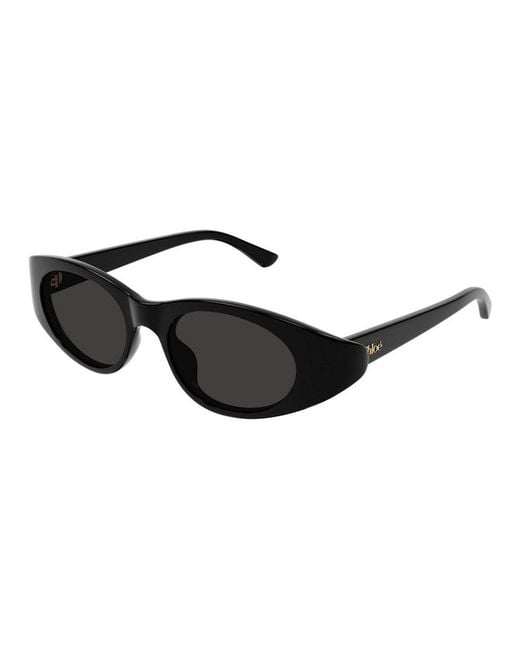 Chloé Black Sunglasses