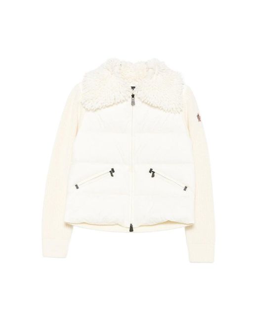 Moncler White Jackets