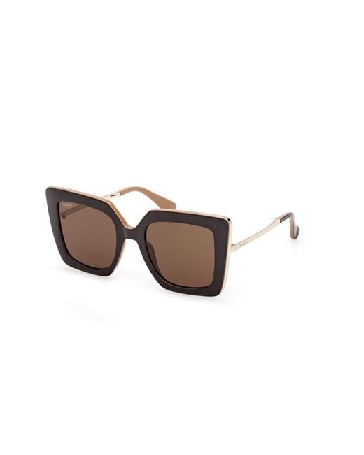 Max Mara Brown Design4 Mm0051 50E