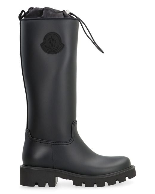 Moncler Black Shoes
