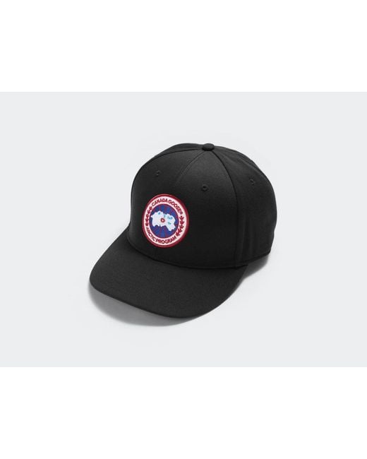 Canada Goose Black Artic Adjustable Cap for men
