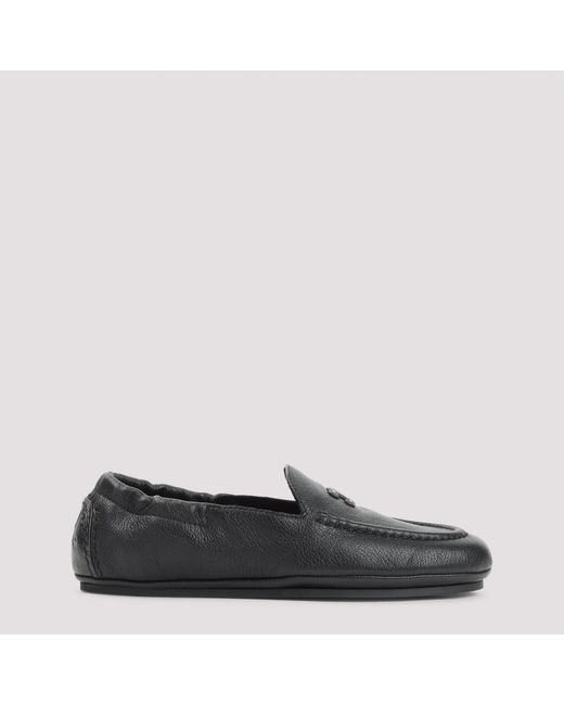 Women's Black Triomphe 05 Loafers