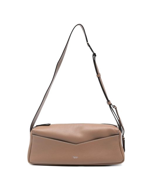 Max Mara Natural Calf Leather Mxaskipper