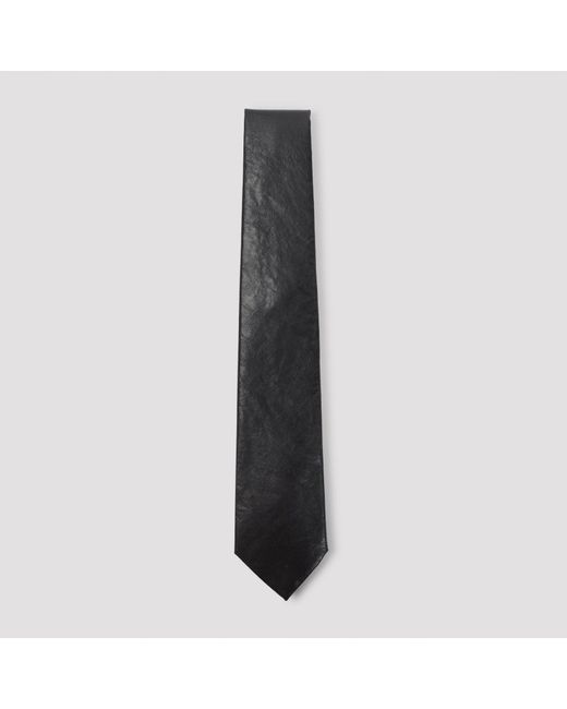 Men's Black Tie