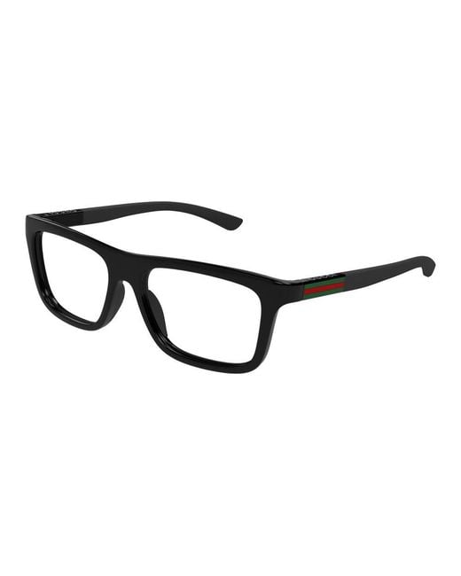 Men's Black Optical