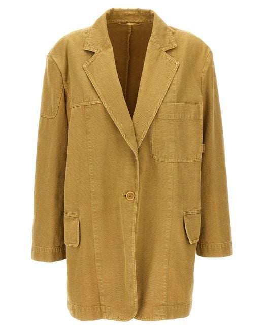 Max Mara Natural 'Dizzy' Blazer