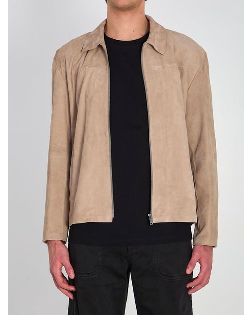Arma Blue Hardin Jacket for men