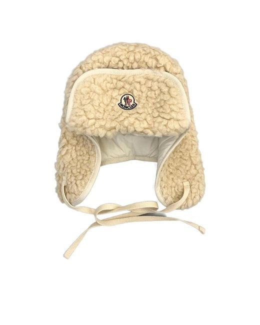 Moncler Metallic Caps Neutral