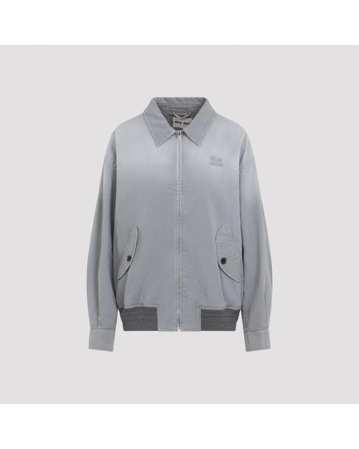 Miu Miu Gray Jacket