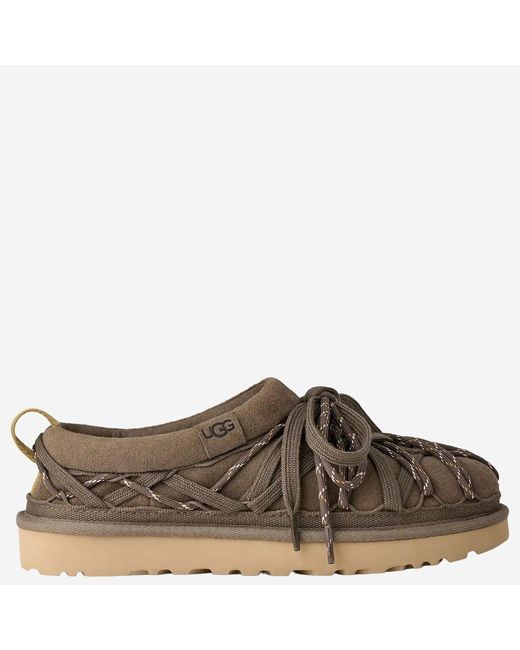 Ugg Brown Lace Mules