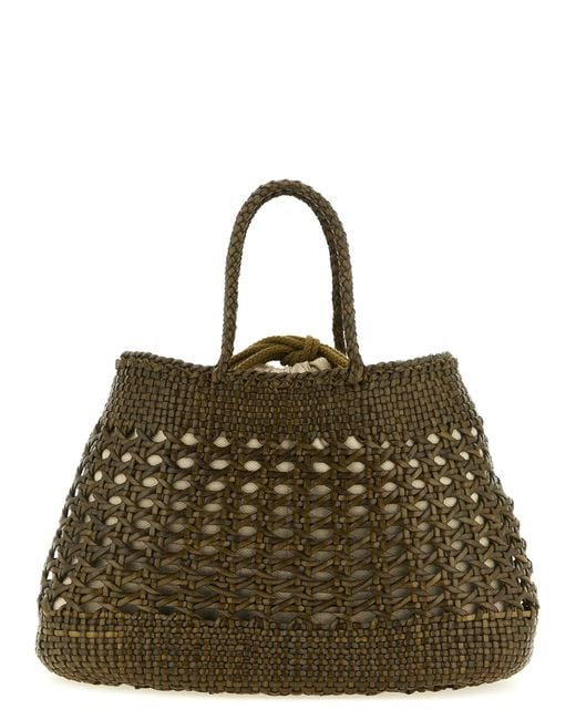 Dragon Diffusion Green 'Santa Cano' Handbag