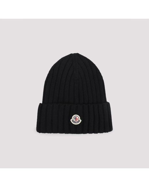 Moncler Black Hat
