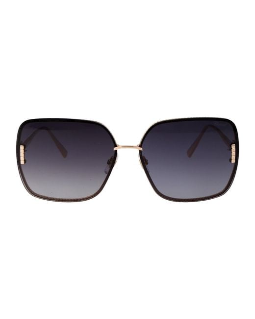 Chopard Blue Sunglasses Schf72 M 0300