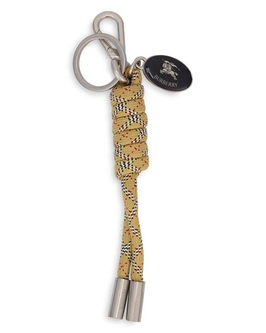 Burberry Natural Keychain for men