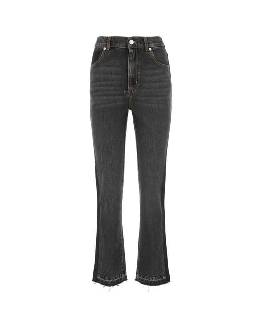 McQueen Black Jeans