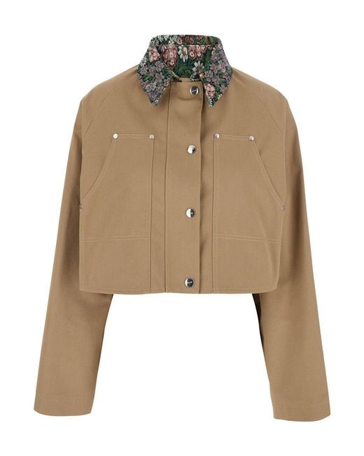 MSGM Natural Jacket