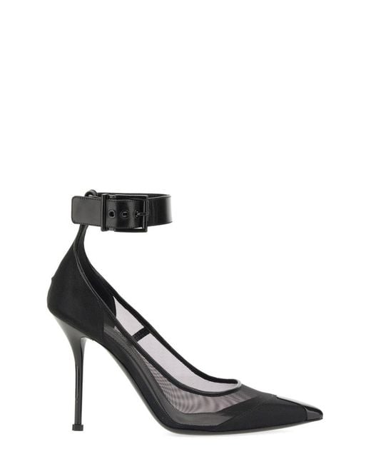 McQueen Black Shoes