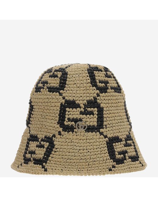 Gucci Green Gg Bucket Hat