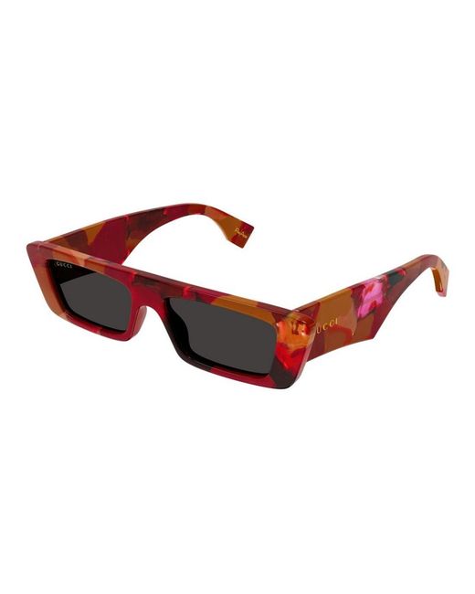 Women's Red Sunglasses