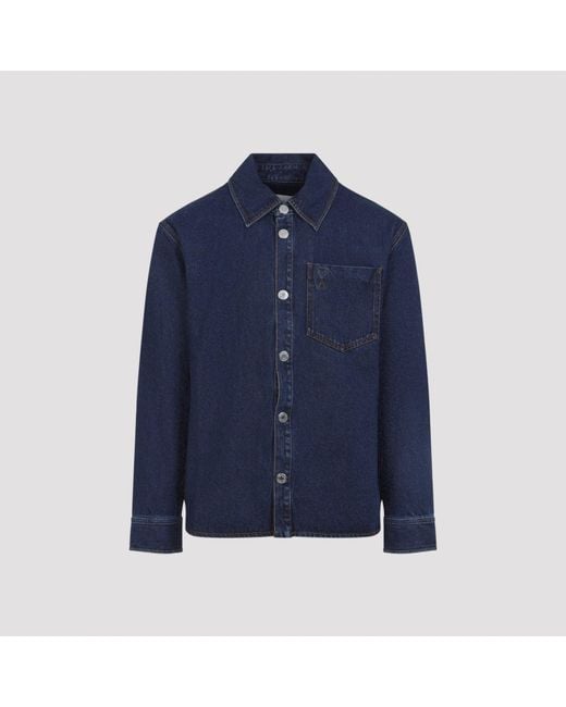 AMI Blue Shirt for men