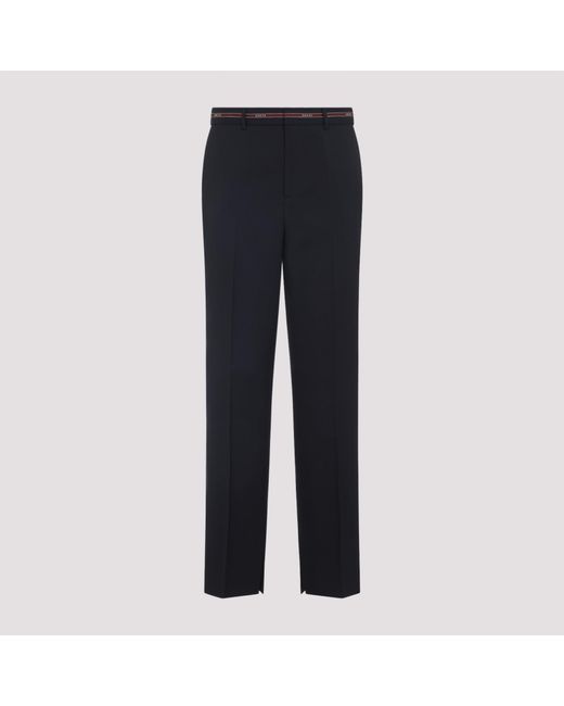 Gucci Blue Pants for men