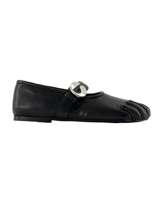 Coperni Black Ballerinas