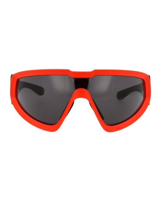 Moncler Red Sunglasses