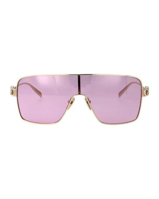 Gucci Purple Sunglasses