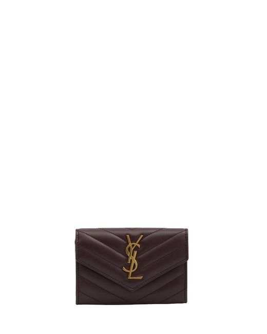 Saint Laurent Multicolor Cassandre Wallet