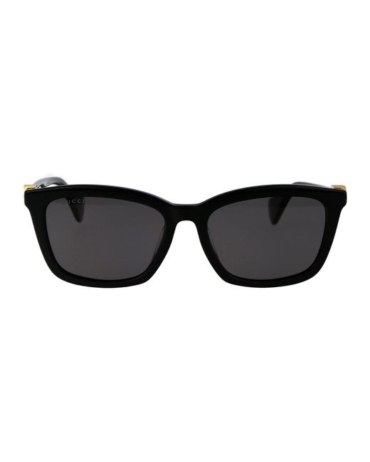 Gucci Black Sunglasses